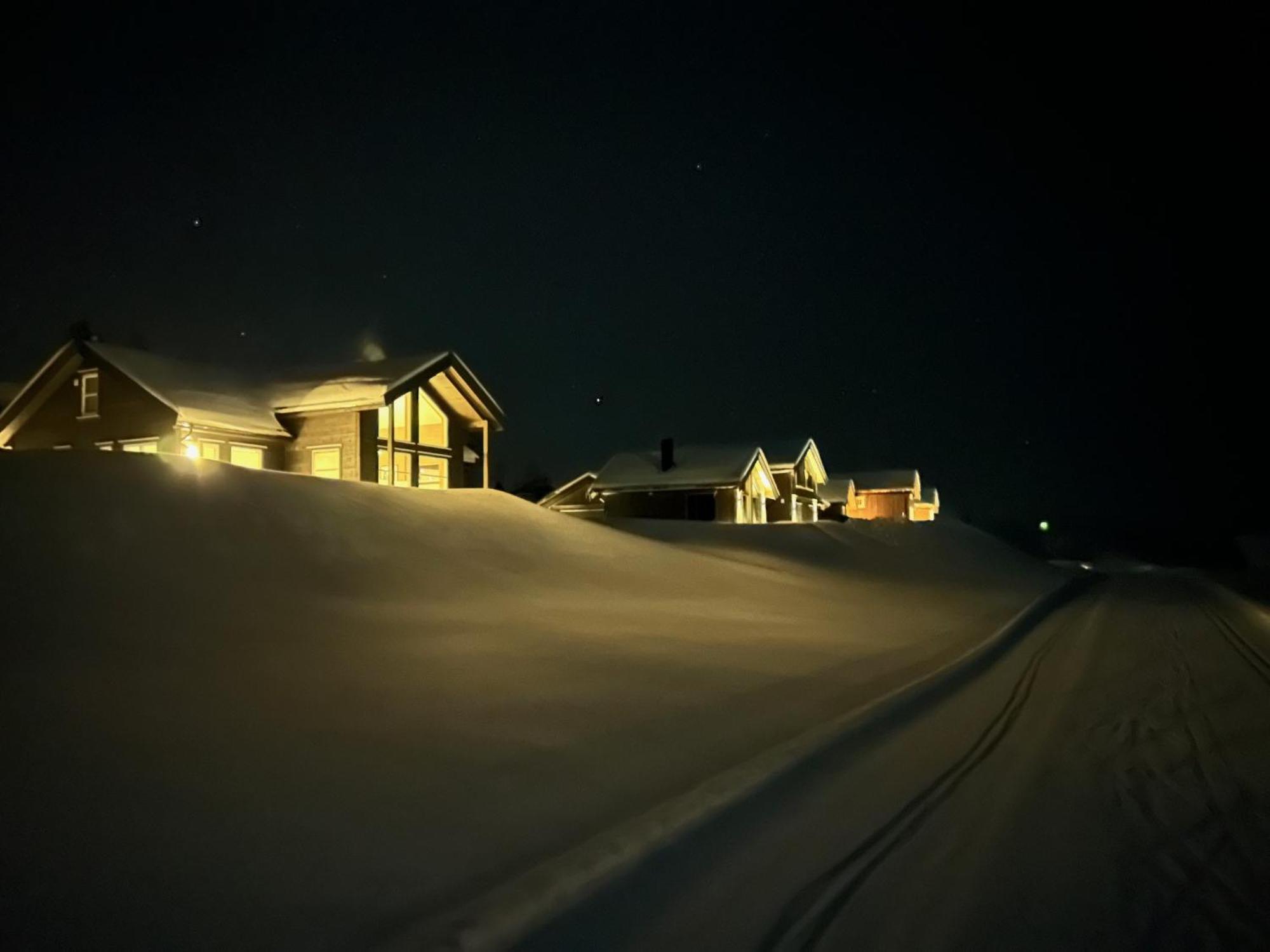 Nydelig Hytte Ved Voss Ski Og Tursenter Giljane Exterior photo