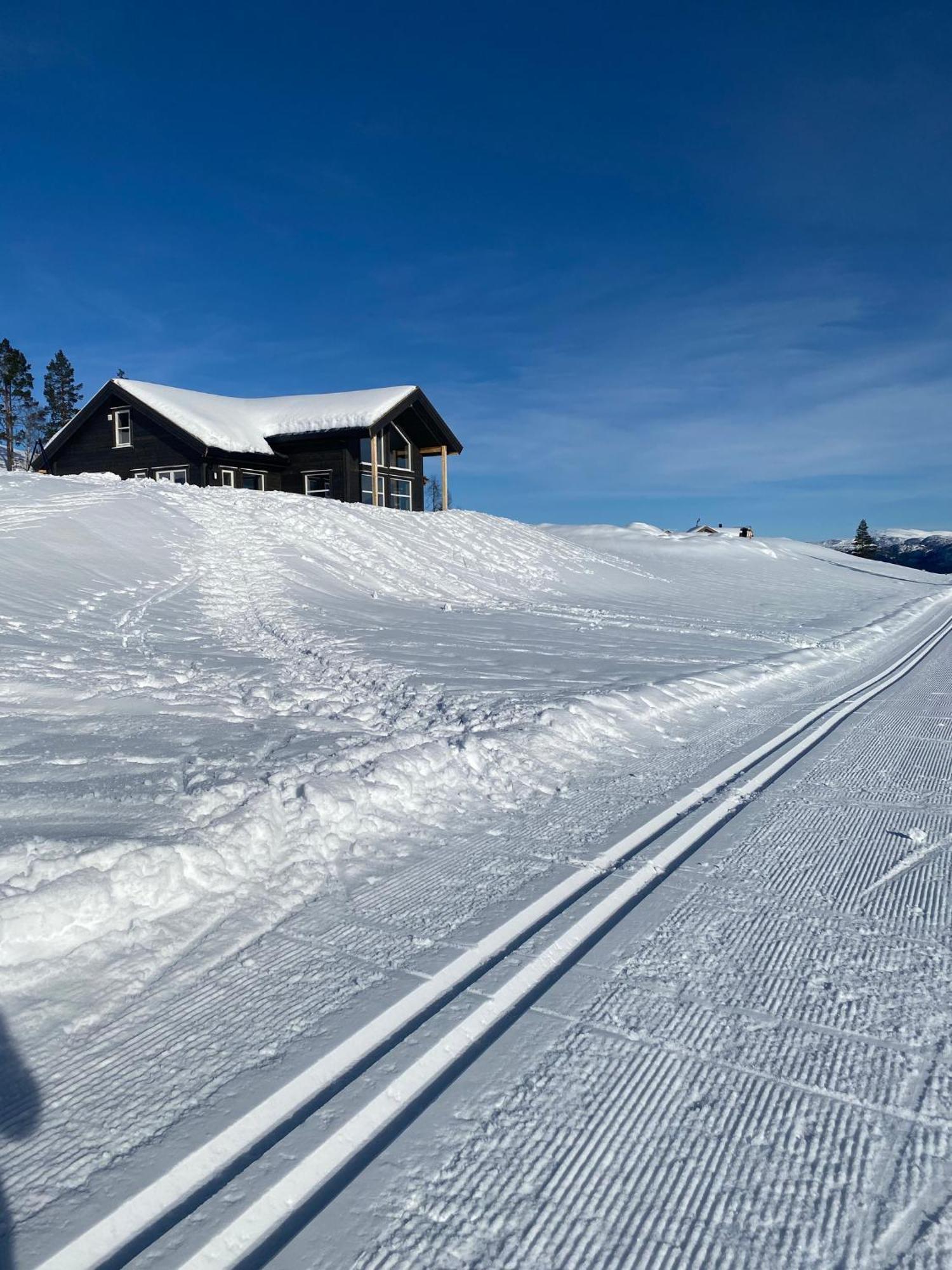 Nydelig Hytte Ved Voss Ski Og Tursenter Giljane Exterior photo